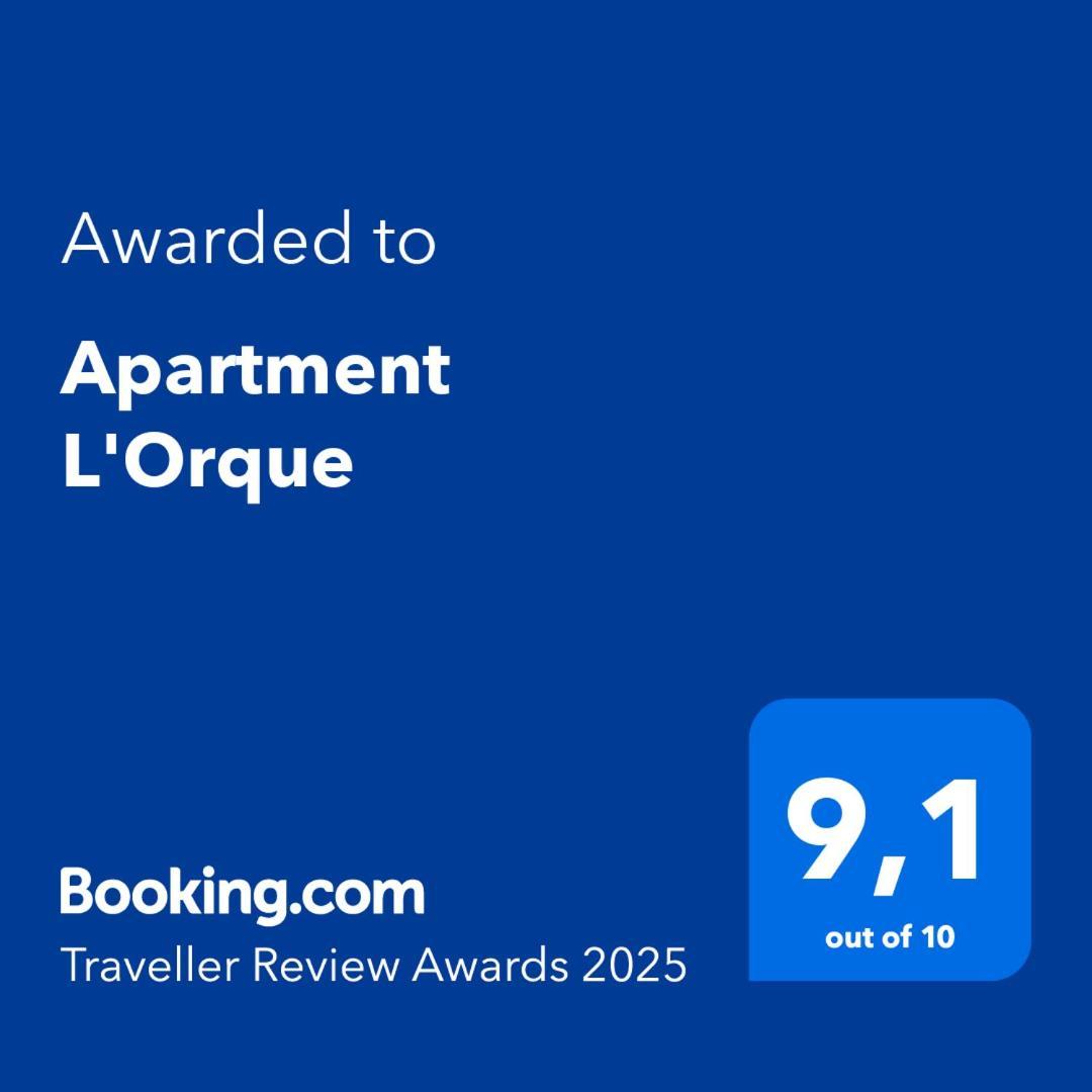 Apartment L'Orque Радом Экстерьер фото
